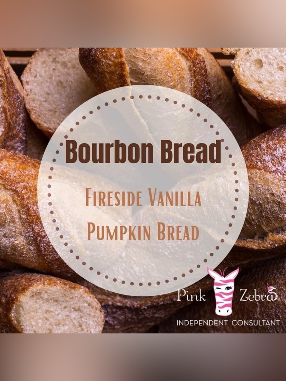 Pink Zebra Bourbon Bread Blend